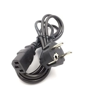 AC POWER CABLE,EU STD,C13,1.5M 